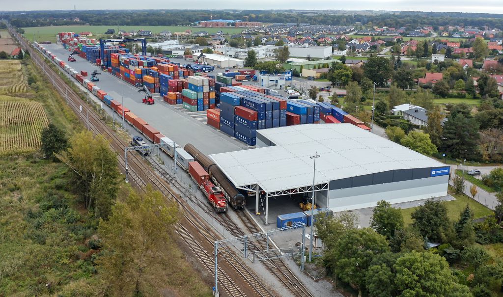 Das Container-Terminal